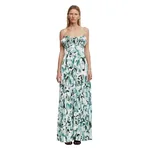 Acler Sanna Maxi Dress in Teal Grove