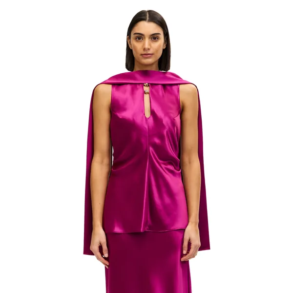 Acler Sharrow Top in Iris