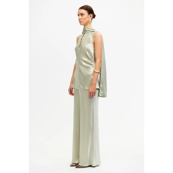 Acler Sharrow Top in Pistachio, view 2