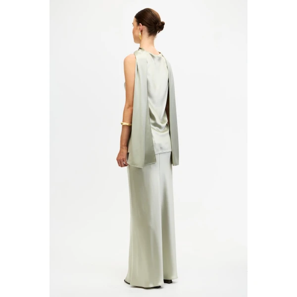 Acler Sharrow Top in Pistachio, view 3
