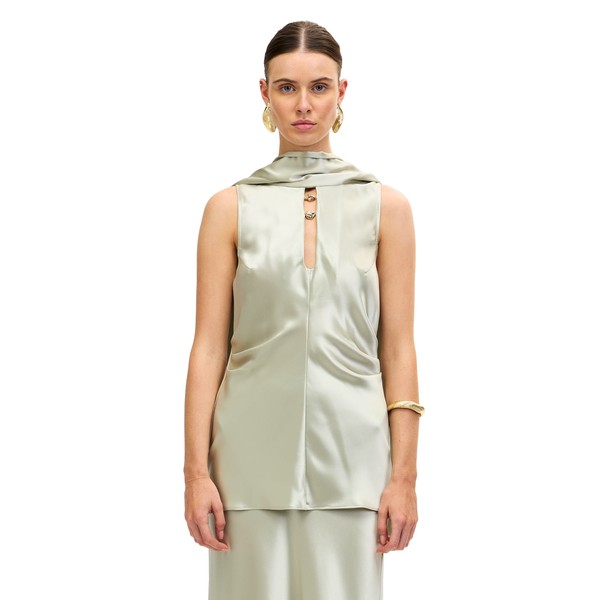 Acler Sharrow Top in Pistachio