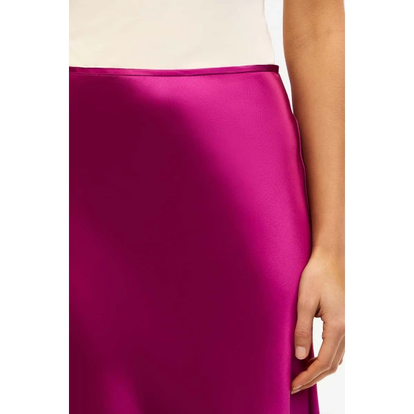 Acler Shortgreen Maxi Skirt in Iris, view 5