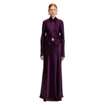 Acler Soroba Maxi Skirt in Fig