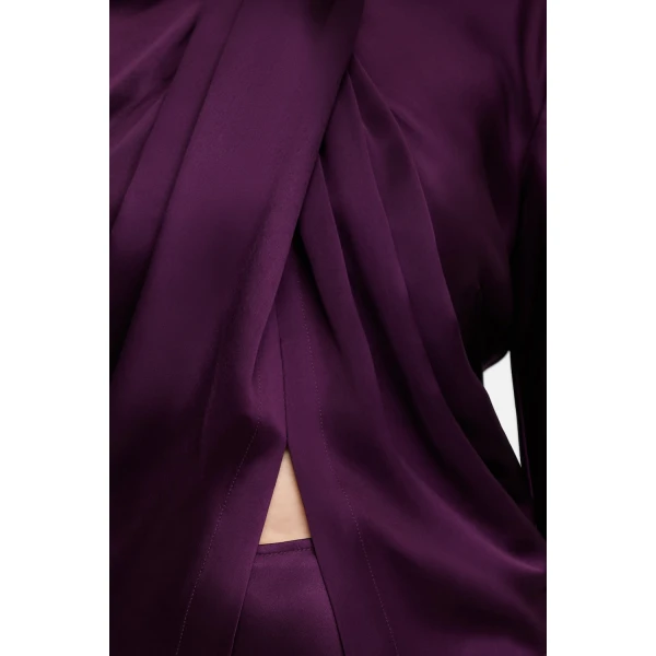 Acler Soroba Top in Fig, view 4