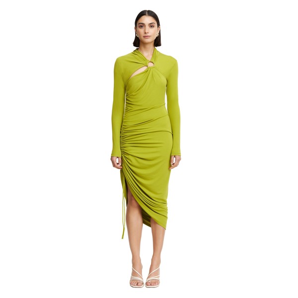 Acler Sponend Maxi Dress in Avocado