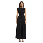 Acler Stopes Maxi Dress in Black