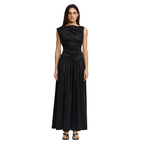 Acler Stopes Maxi Dress in Black