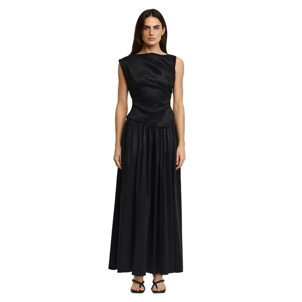 Acler Stopes Maxi Dress in Black