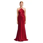 Acler Tarnacre Gown in Crimson
