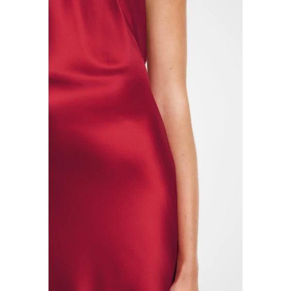 Acler Tarnacre Gown in Crimson, view 4