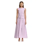 Acler Thedell Maxi Dress in Wisteria