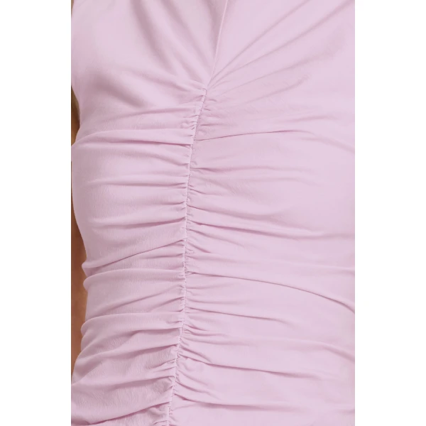 Acler Thedell Maxi Dress in Wisteria, view 4