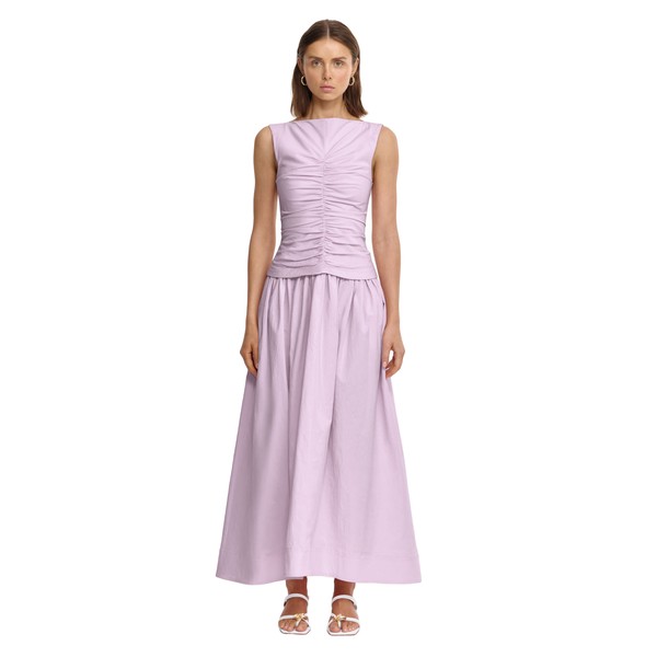 Acler Thedell Maxi Dress in Wisteria