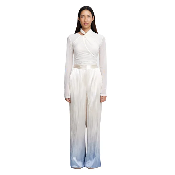 Tifty Pant in Pearl