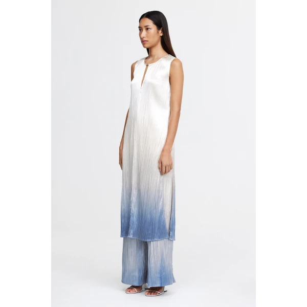 Acler Tifty Shirt in Pearl, view 2