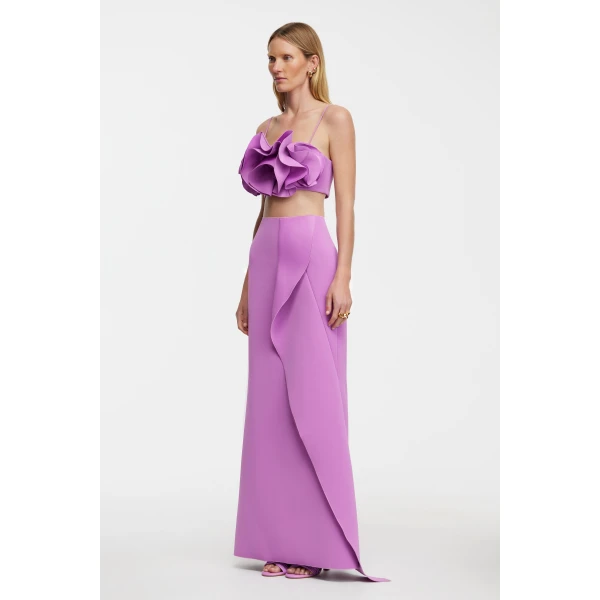 Acler Underwood Top in Mulberry, view 2
