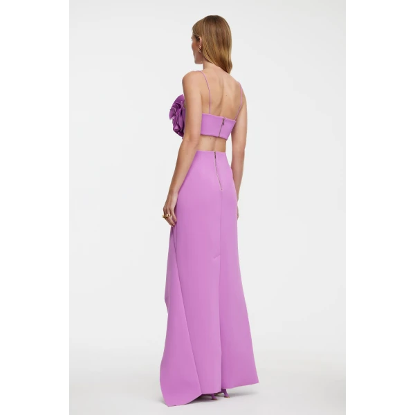 Acler Underwood Top in Mulberry, view 3