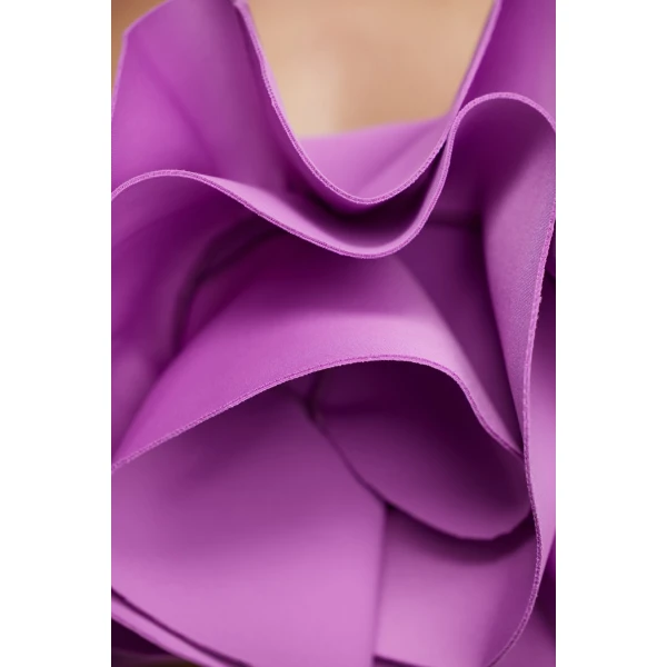 Acler Underwood Top in Mulberry, view 4