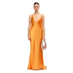 Acler Utterby Maxi Dress in Fanta