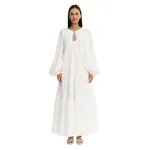 Acler Viola Maxi Dress in Ivory