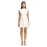 Acler Warra Mini Dress in Ivory