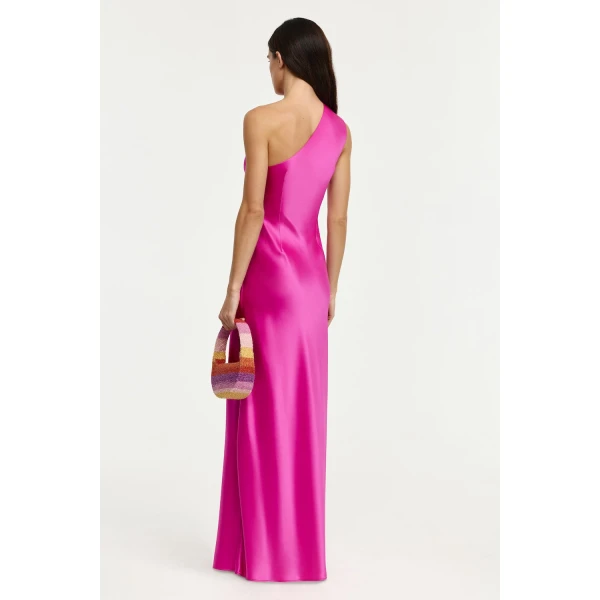 Acler Werona Maxi Dress in Pink Topaz, view 3