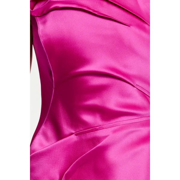 Acler Werona Maxi Dress in Pink Topaz, view 4