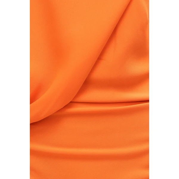 Acler Wilcott Maxi Dress in Fanta, view 5