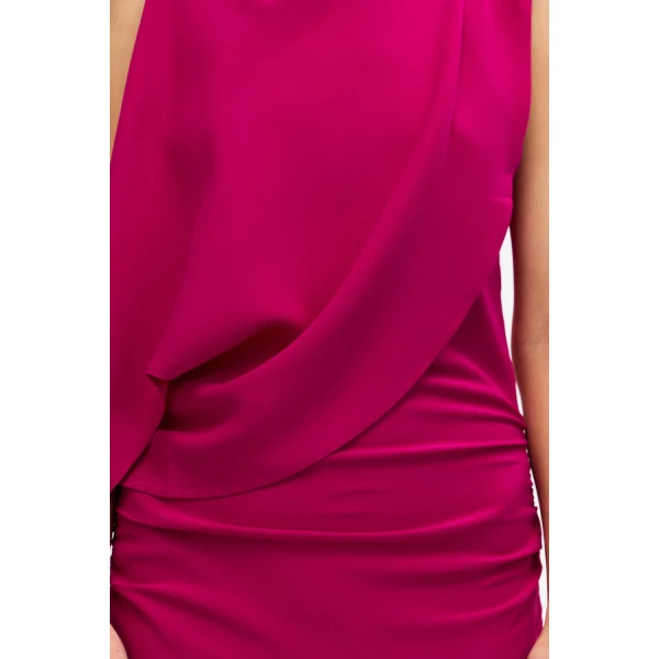 Acler Wilcott Maxi Dress in Iris, view 4