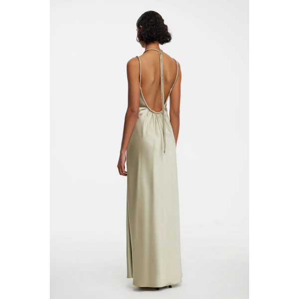 Acler Woodlake Maxi Dress in Stone, view 3
