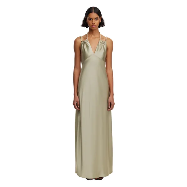 Woodlake Maxi Dress in Stone