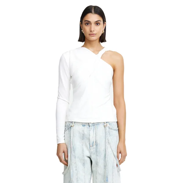 Wyson Top in Ivory