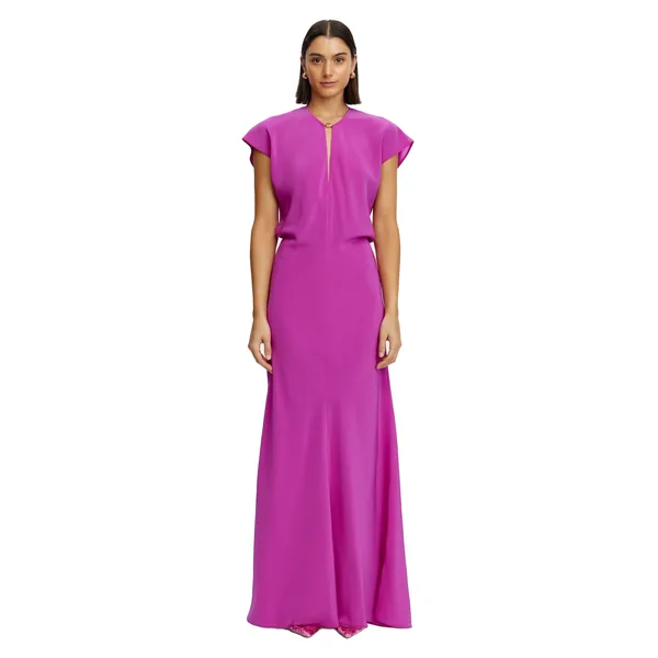 Acler Yarrow Maxi Dress in Amethyst