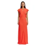 Acler Yarrow Maxi Dress in Chilli