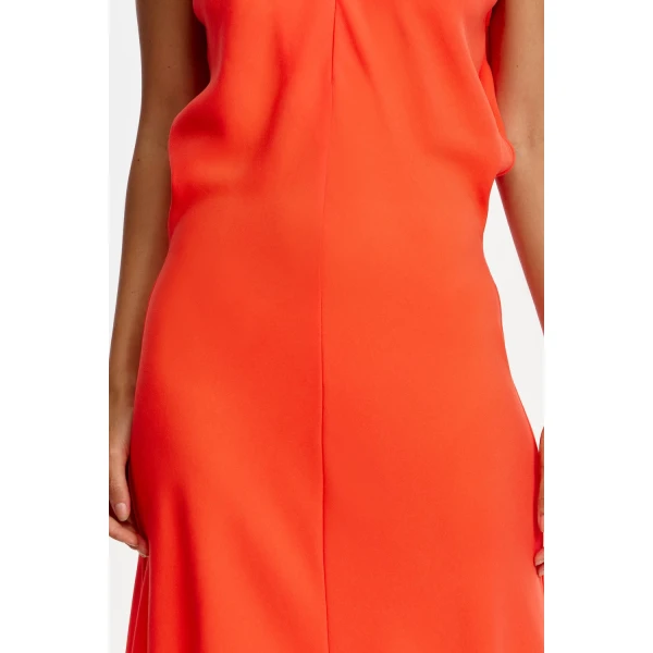 Acler Yarrow Maxi Dress in Chilli, view 4