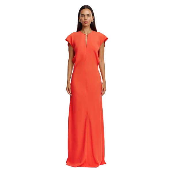 Acler Yarrow Maxi Dress in Chilli