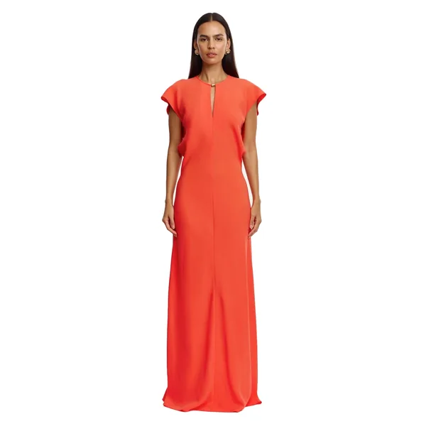 Acler Yarrow Maxi Dress in Chilli
