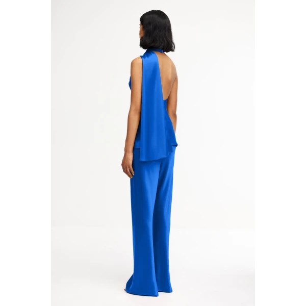 Acler Yegreen Top in Cobalt, view 2