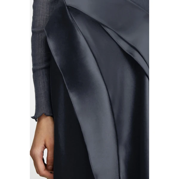 Acler Yewdale Maxi Dress in Slate, view 4