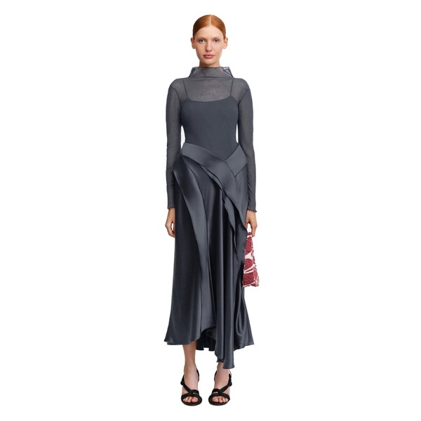 Acler Yewdale Maxi Dress in Slate