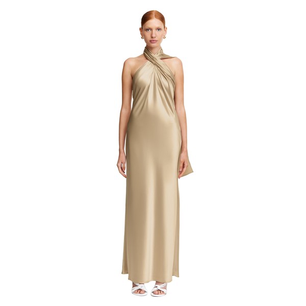 Acler Yewgreen Maxi Dress in Mist