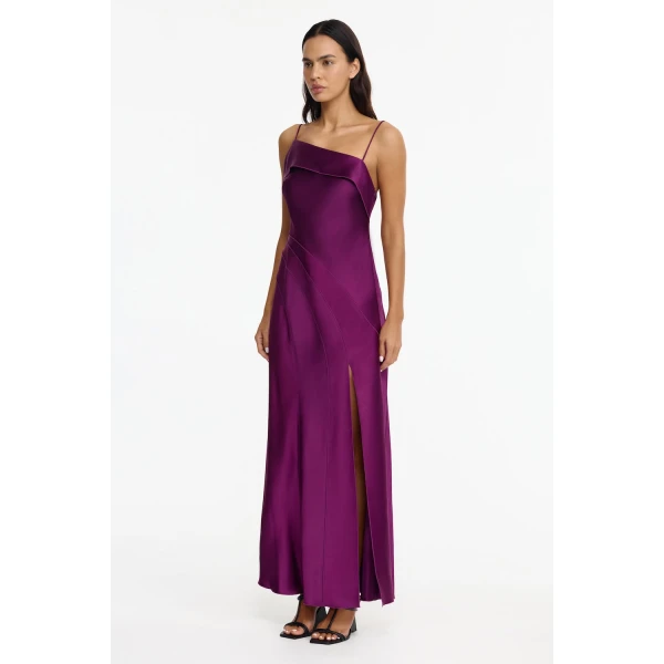 Acler Zetland Maxi Dress in Shiraz, view 2