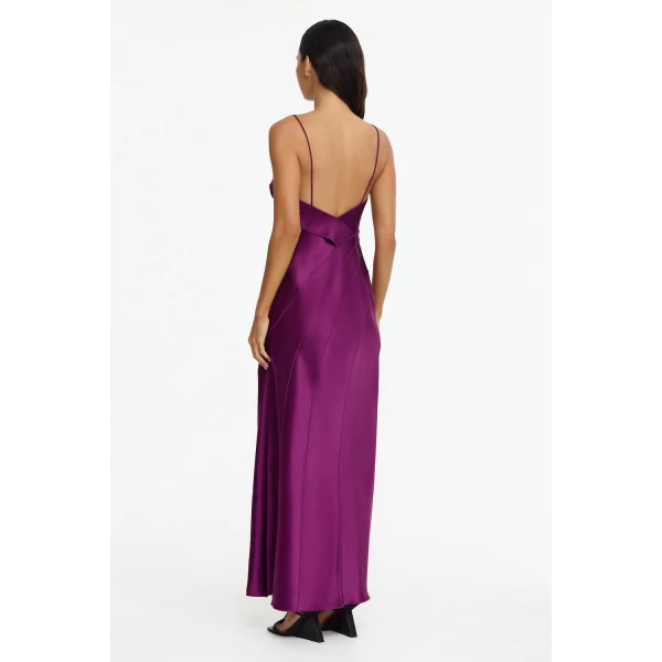 Acler Zetland Maxi Dress in Shiraz, view 3