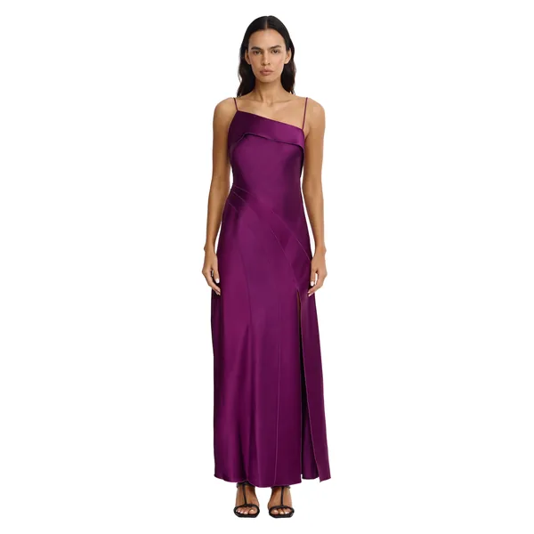 Acler Zetland Maxi Dress in Shiraz