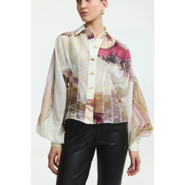 Aje Alexa Shirt, view 3