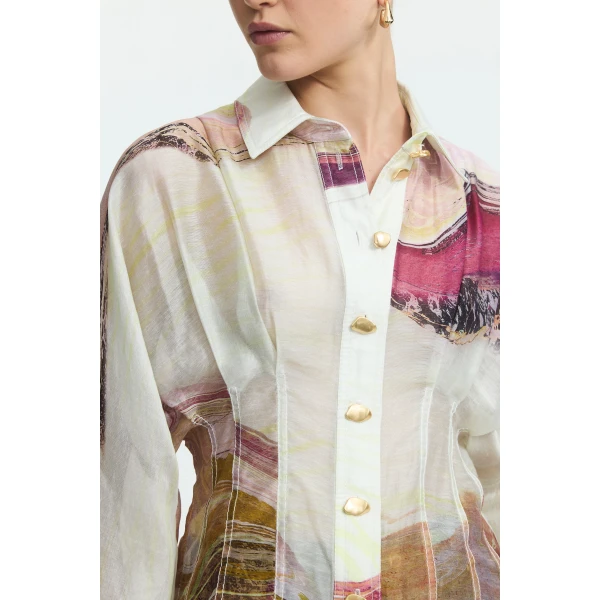 Aje Alexa Shirt, view 4