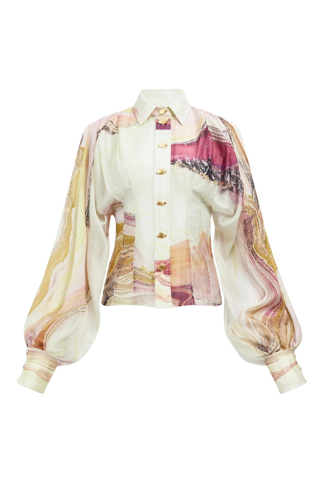 Aje-Alexa-Shirt-624011_nobg Aje Alexa Shirt