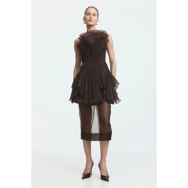 Aje Amaryllis Midi Dress, view 2