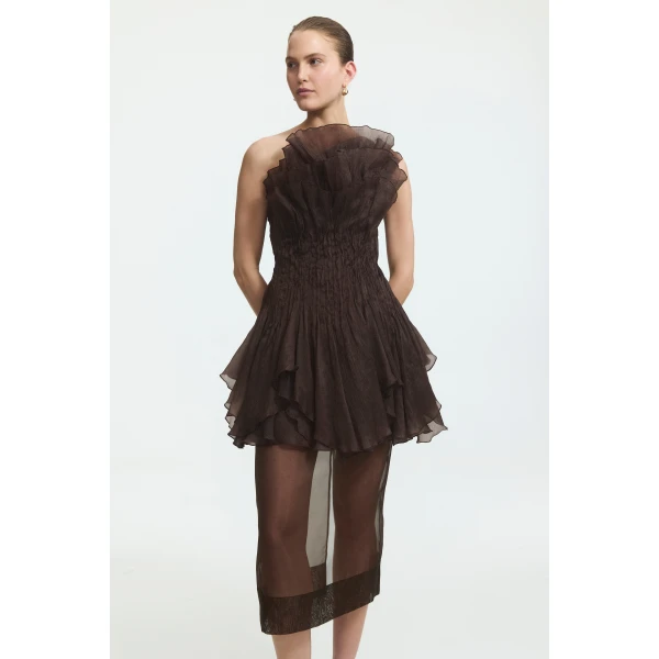 Aje Amaryllis Midi Dress, view 3