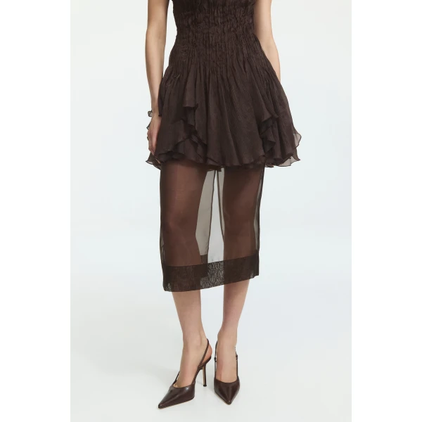 Aje Amaryllis Midi Dress, view 4